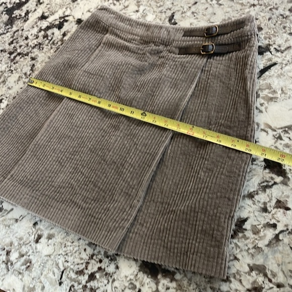 Boden Wide Wale Corduroy Knee Length Preppy Skirt - Picture 12 of 12